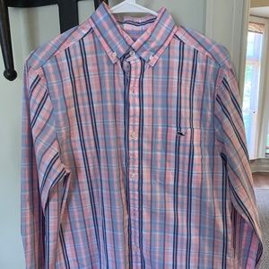 Vineyard Vines Long Sleeve Shirt Men’s Small